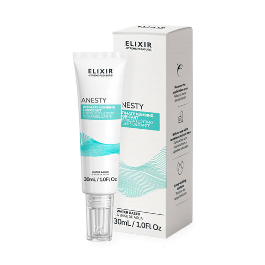 Elixir Anesty 30ml Lubricante íntimo Anal Desensibilizante