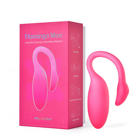 Vibrador Magic Flamingo Max Pink Controlado por APP Globa