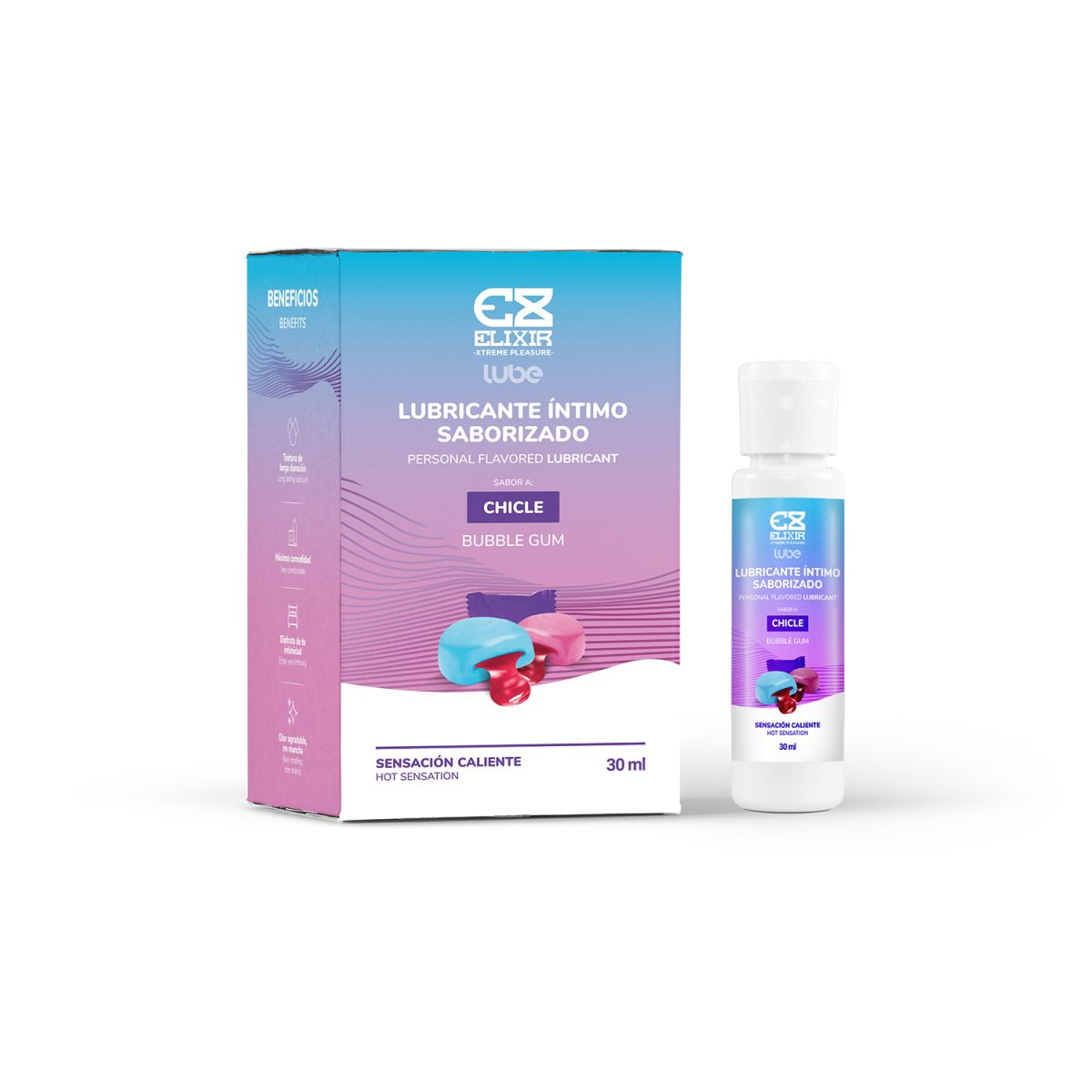 Lubricante Saborizado Elixir