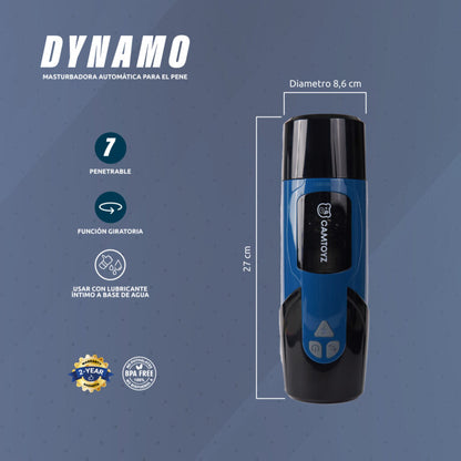 Masturbador Masculino Dynamo Camtoyz