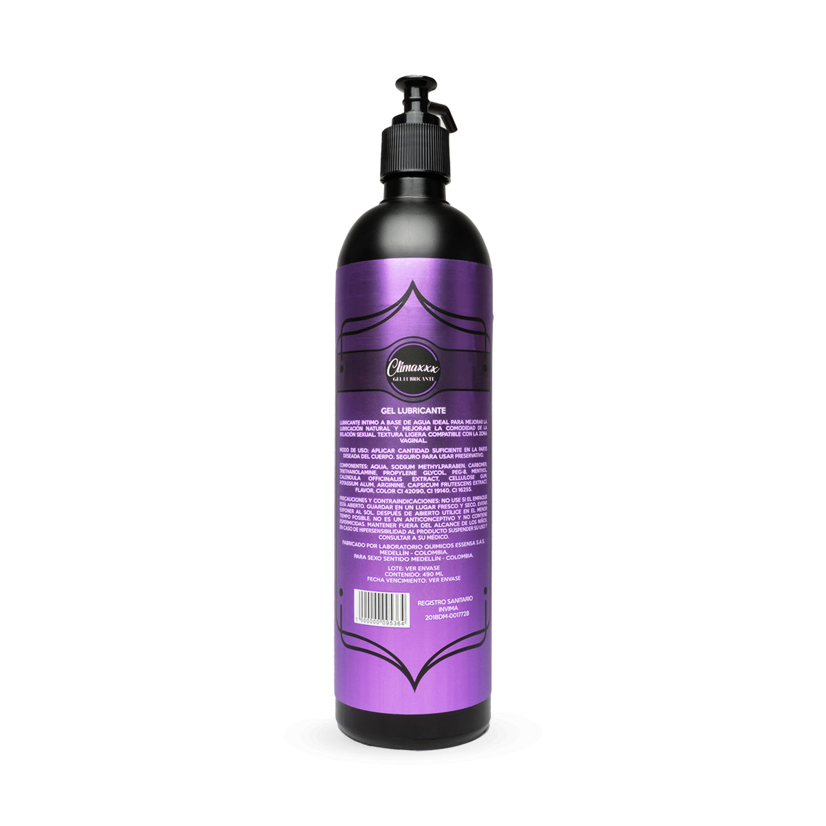 Lubricante Íntimo Tipo Cum Climaxxx 250ML