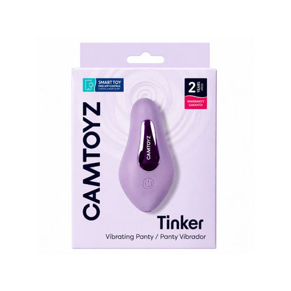 Vibrador Para Panty Tinker Con App Camtoyz