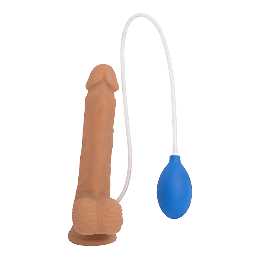 Dildo Eyaculador Water Source Brown 8.2