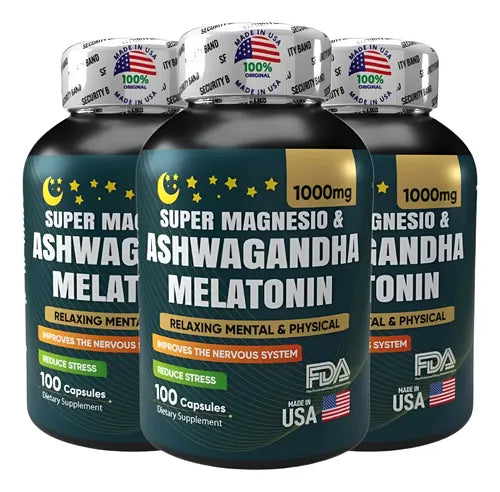 Super Magnesio Ashwagandha & Melatonin