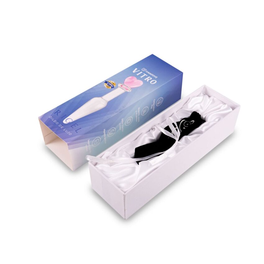 Dildo vidrio rigel camtoyz