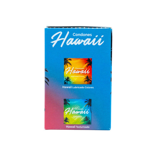 Condones Hawaii x24 Unidades