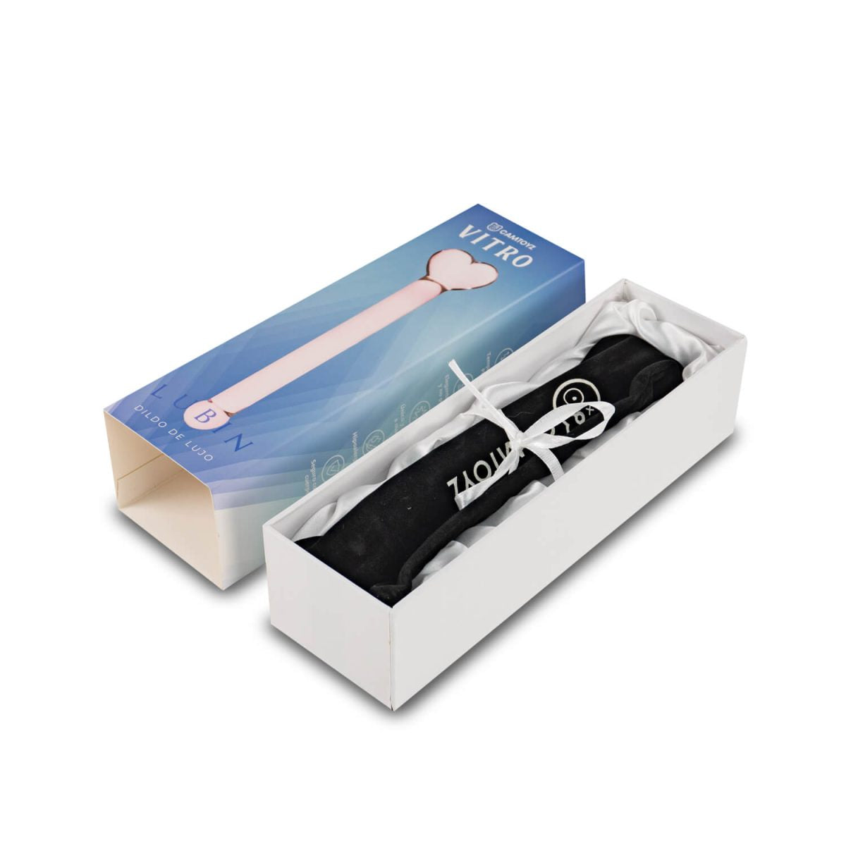 Dildo de Vidrio Lubin 22.5 Camtoyz
