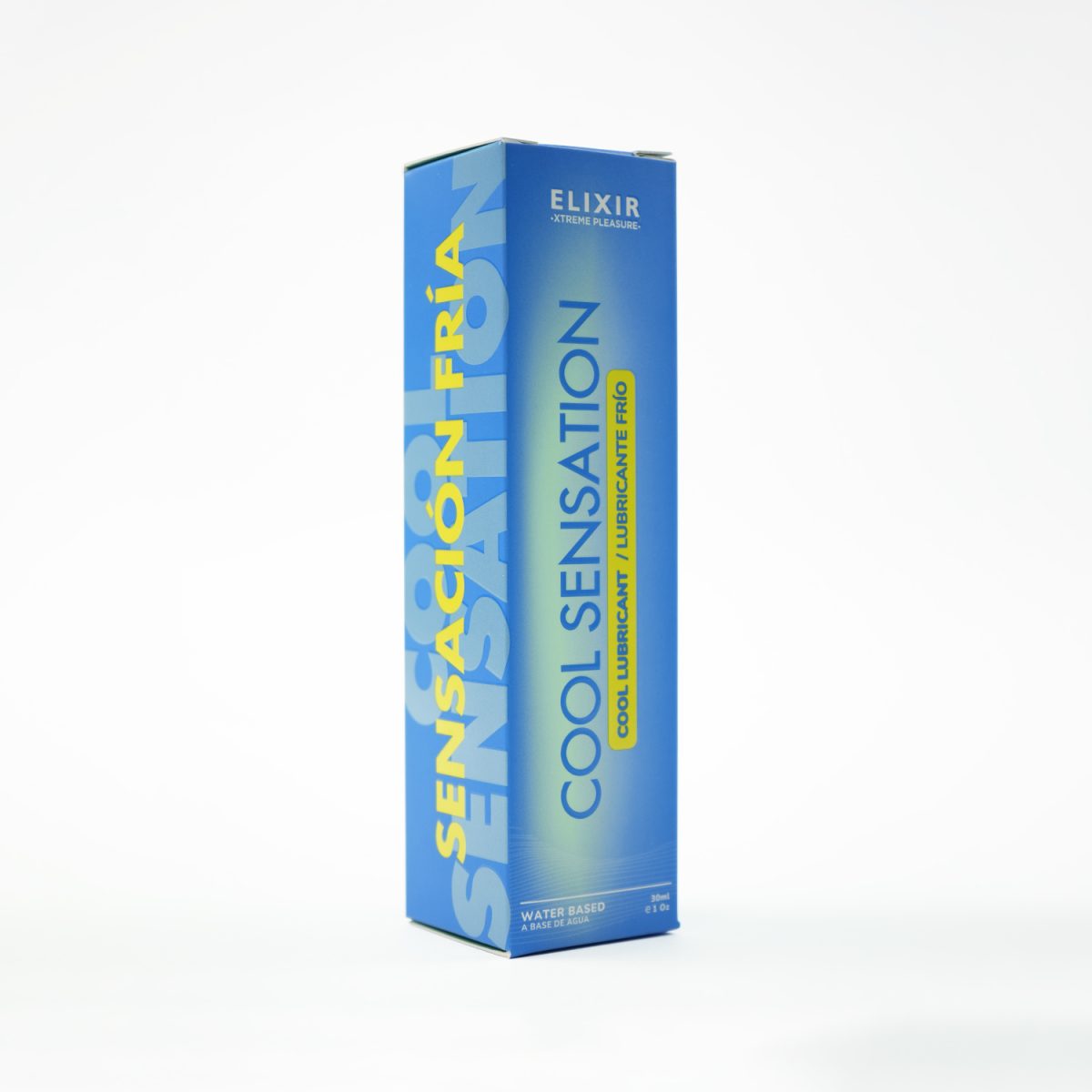 Lubricante Íntimo Frío Cool Sensation Elixir 30 ML