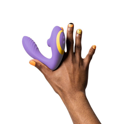 Succionador y Vibrador Romp Reverb Lila