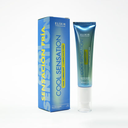 Lubricante Íntimo Frío Cool Sensation Elixir 30 ML