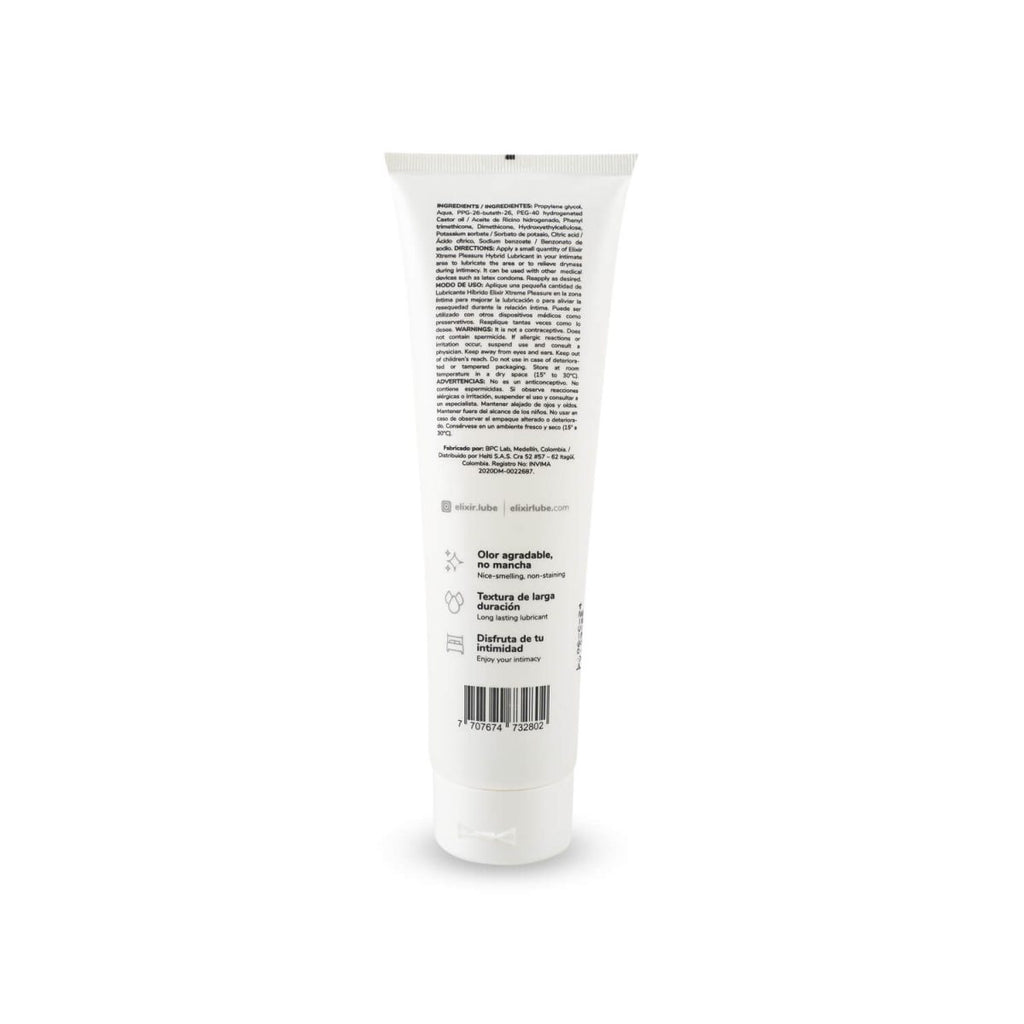 Lubricante Íntimo Híbrido Elixir