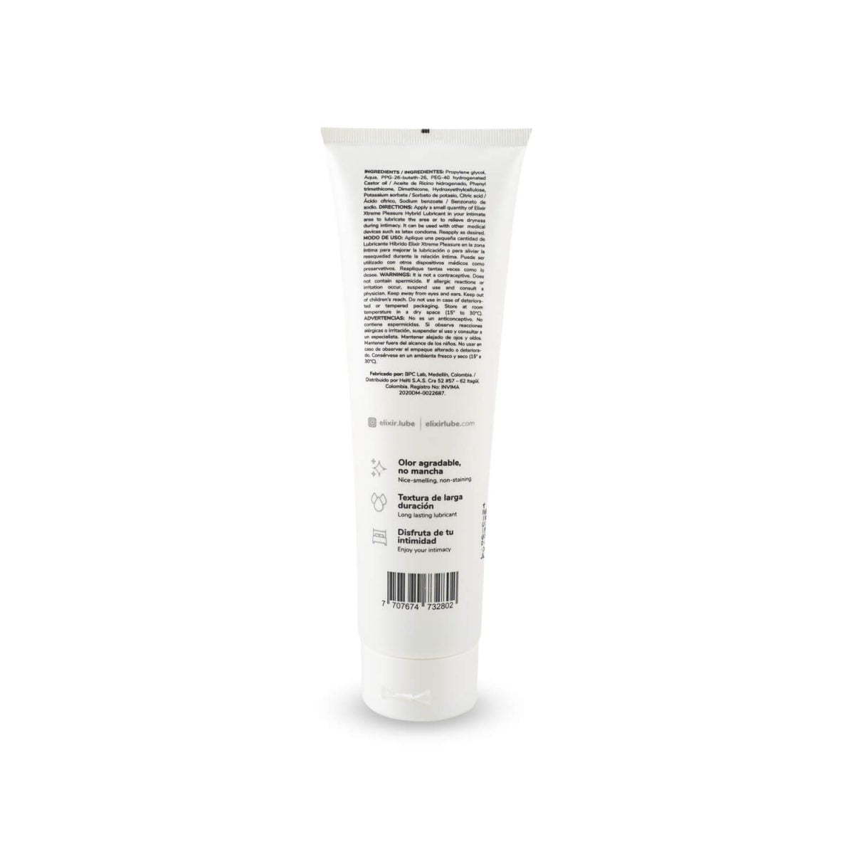 Lubricante Íntimo Híbrido Elixir
